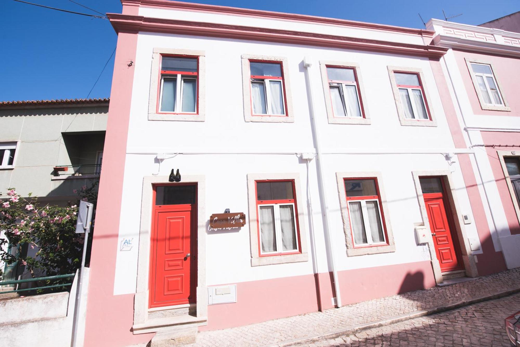 Casa Velha Hotel Alenquer Bagian luar foto