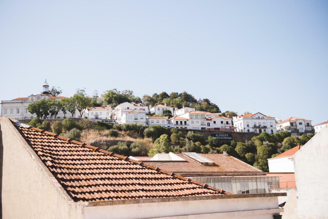 Casa Velha Hotel Alenquer Bagian luar foto